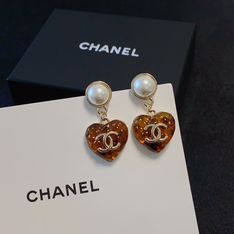 Ch**el earrings